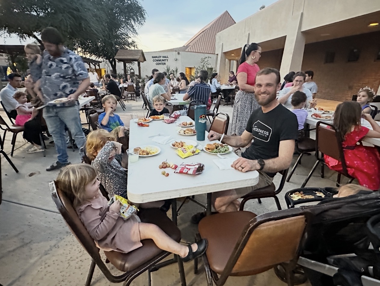 Young Families Ministry